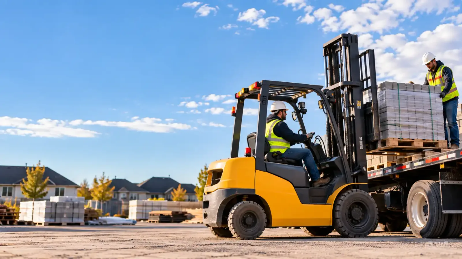 Forklift Rental in Boyes, MT